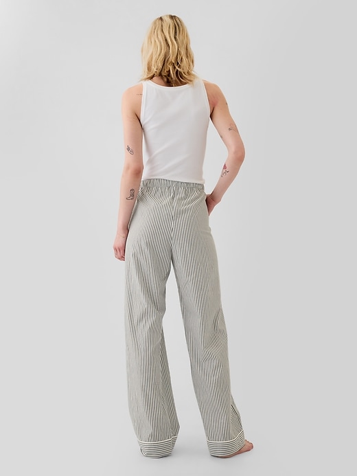 Image number 2 showing, Poplin PJ Pants