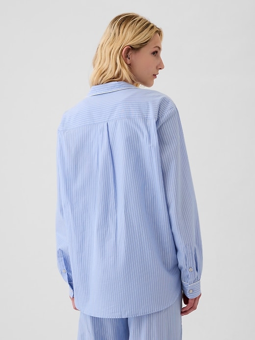 Image number 2 showing, Poplin PJ Shirt