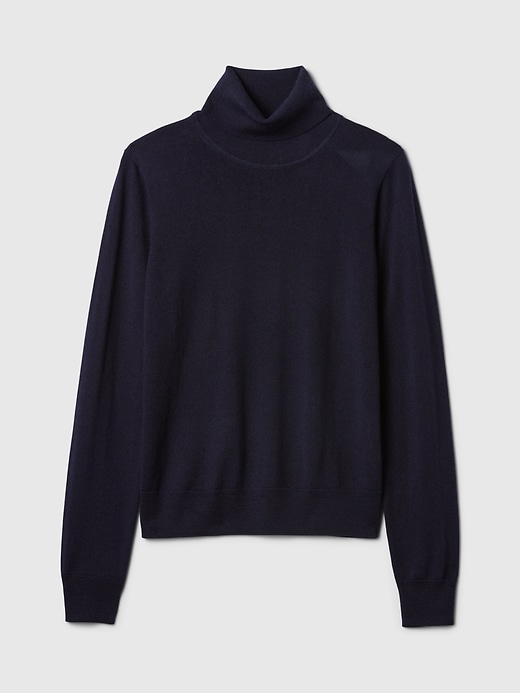 Image number 5 showing, Merino Turtleneck Sweater