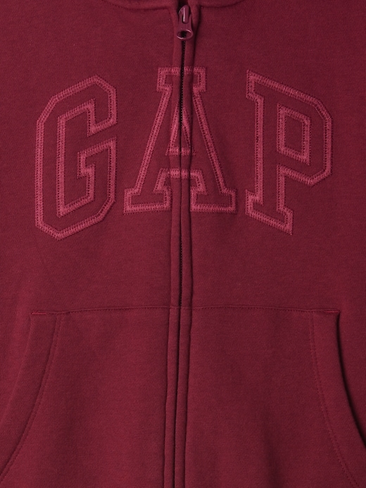 Image number 4 showing, Kids Vintage Soft Gap Logo Zip Hoodie