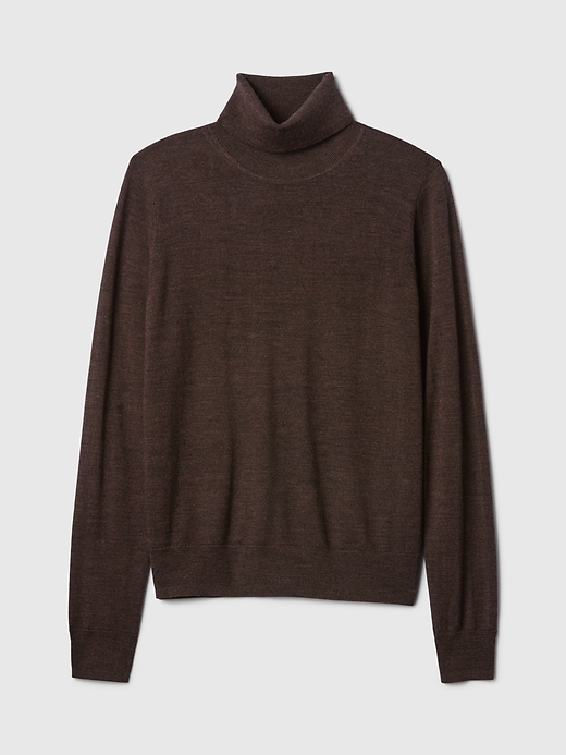 Image number 5 showing, Merino Turtleneck Sweater