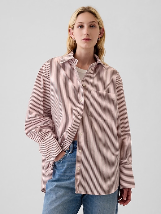 Image number 1 showing, Organic Cotton Big Shirt