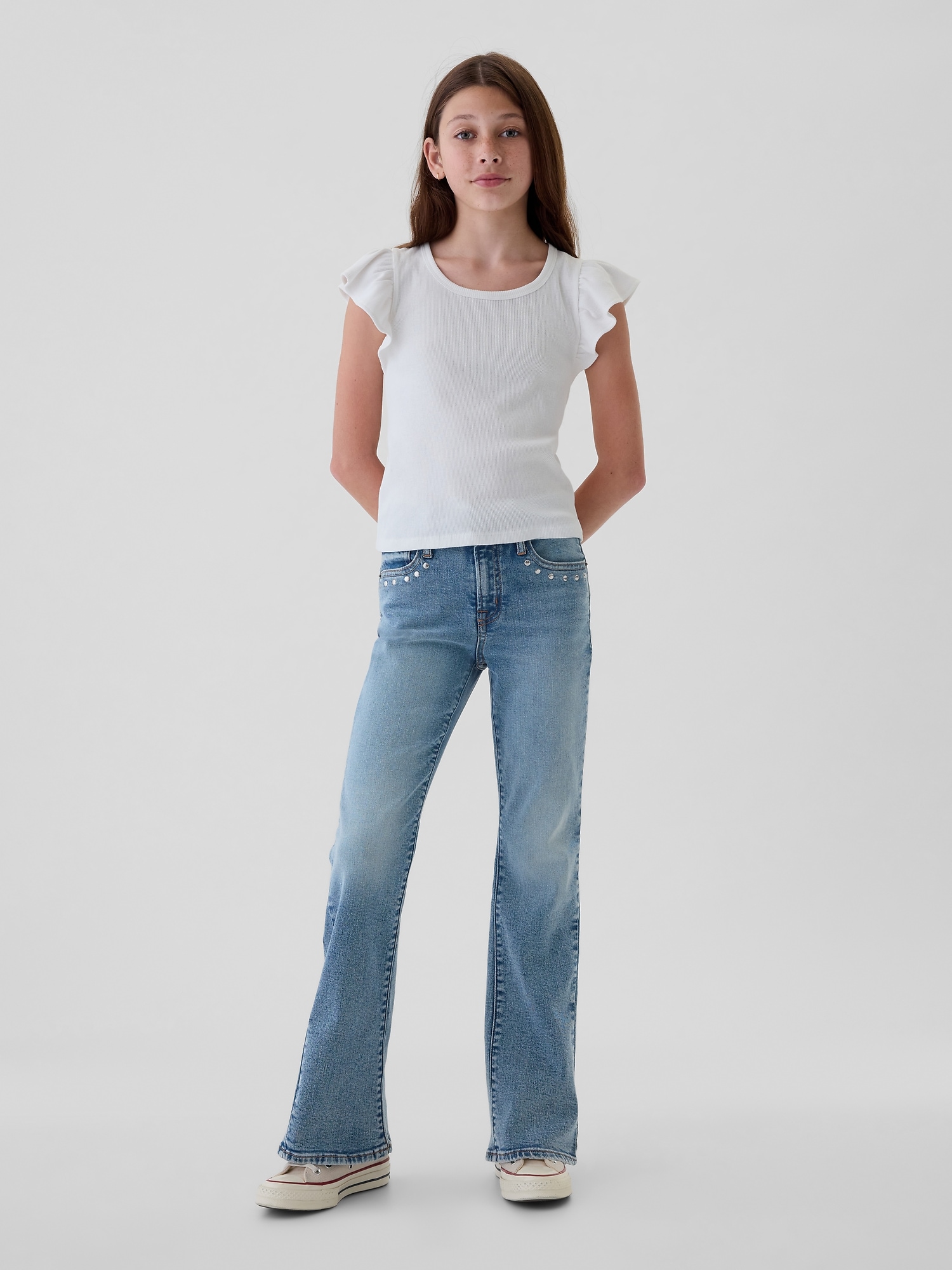 Gap flare jeans best sale