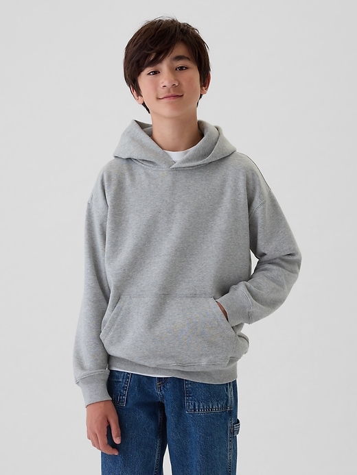 Image number 6 showing, Kids Vintage Soft Relaxed Hoodie