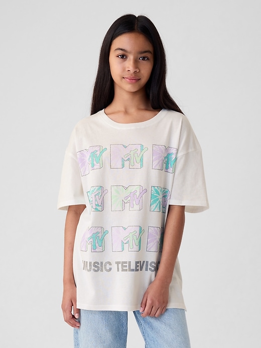 Image number 6 showing, GapKids &#124 Disney Graphic Tunic T-Shirt