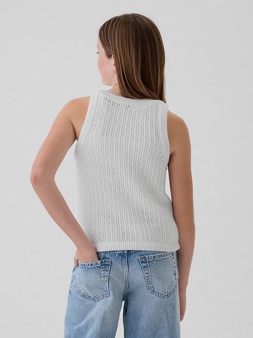 Image number 2 showing, Kids Crochet Tank Top