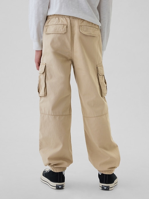 Image number 8 showing, Kids Pull-On Parachute Cargo Pants