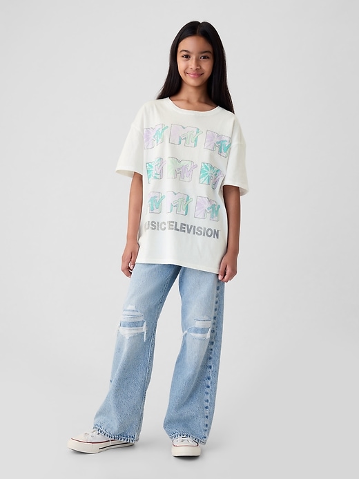 Image number 7 showing, GapKids &#124 Disney Graphic Tunic T-Shirt