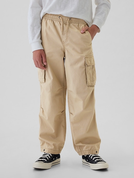 Image number 2 showing, Kids Pull-On Parachute Cargo Pants