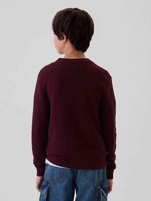 Image number 2 showing, Kids Textured Sweater