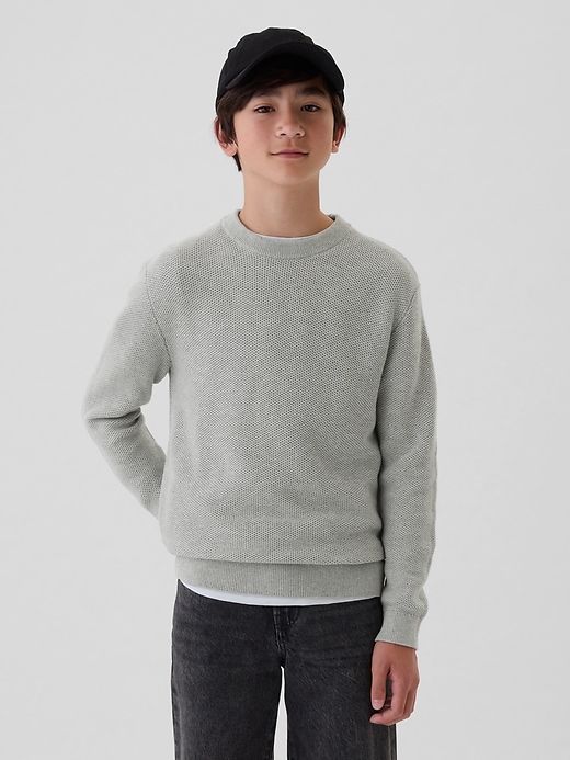 Image number 6 showing, Kids Textured Sweater