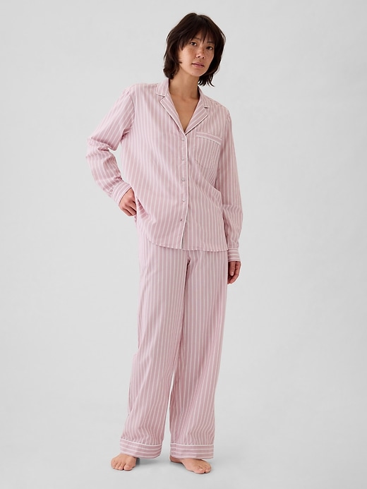 Gap womens pajama pants best sale