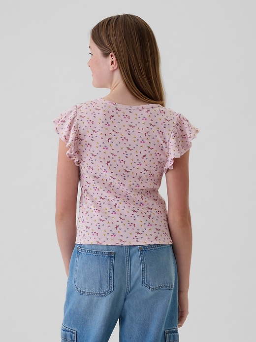 Image number 2 showing, Kids Rib Flutter T-Shirt