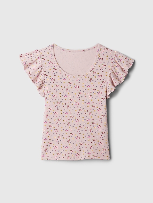 Image number 4 showing, Kids Rib Flutter T-Shirt