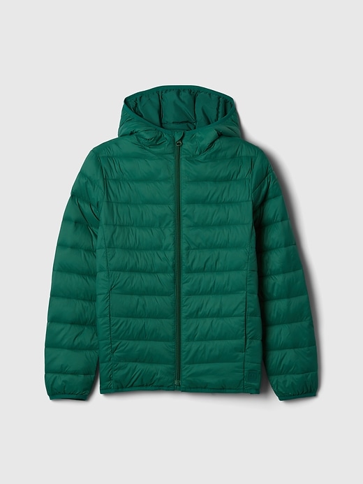 Image number 9 showing, Kids Recycled Lightweight PrimaLoft® Puffer Jacket