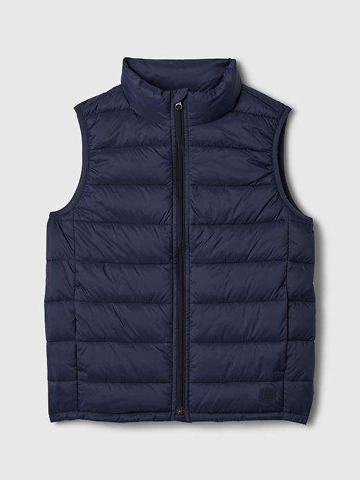 Image number 9 showing, Kids Recycled Lightweight Puffer Vest