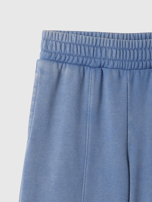 Image number 8 showing, Kids Vintage Soft Wide-Leg Sweatpants