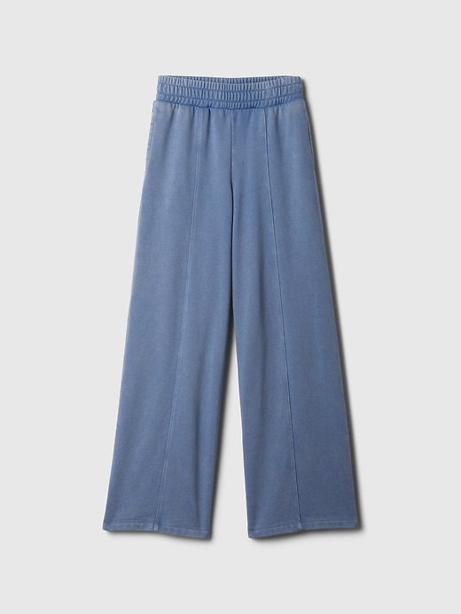 Image number 9 showing, Kids Vintage Soft Wide-Leg Sweatpants