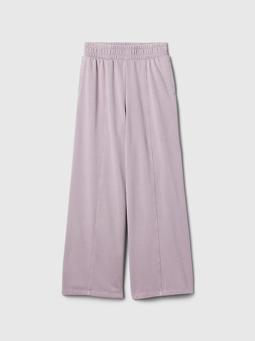 Image number 5 showing, Kids Vintage Soft Wide-Leg Sweatpants