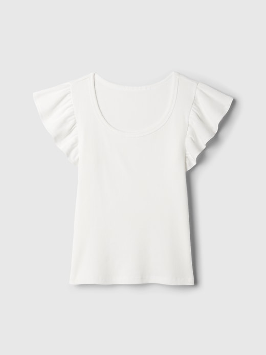 Image number 4 showing, Kids Rib Flutter T-Shirt