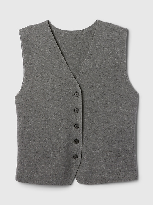 Image number 9 showing, CashSoft Sweater Vest