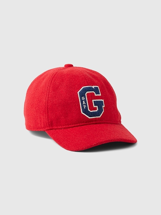 View large product image 1 of 1. Kids Gap Logo Baseball Hat