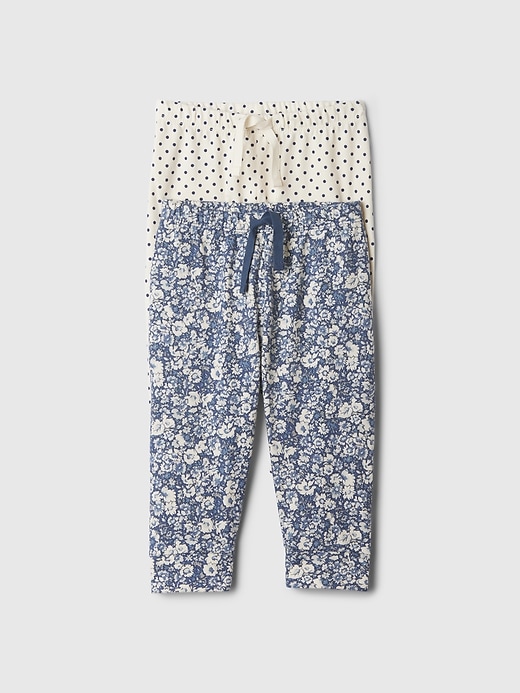 Image number 9 showing, Baby First Favorites Pull-On Pants (2-Pack)