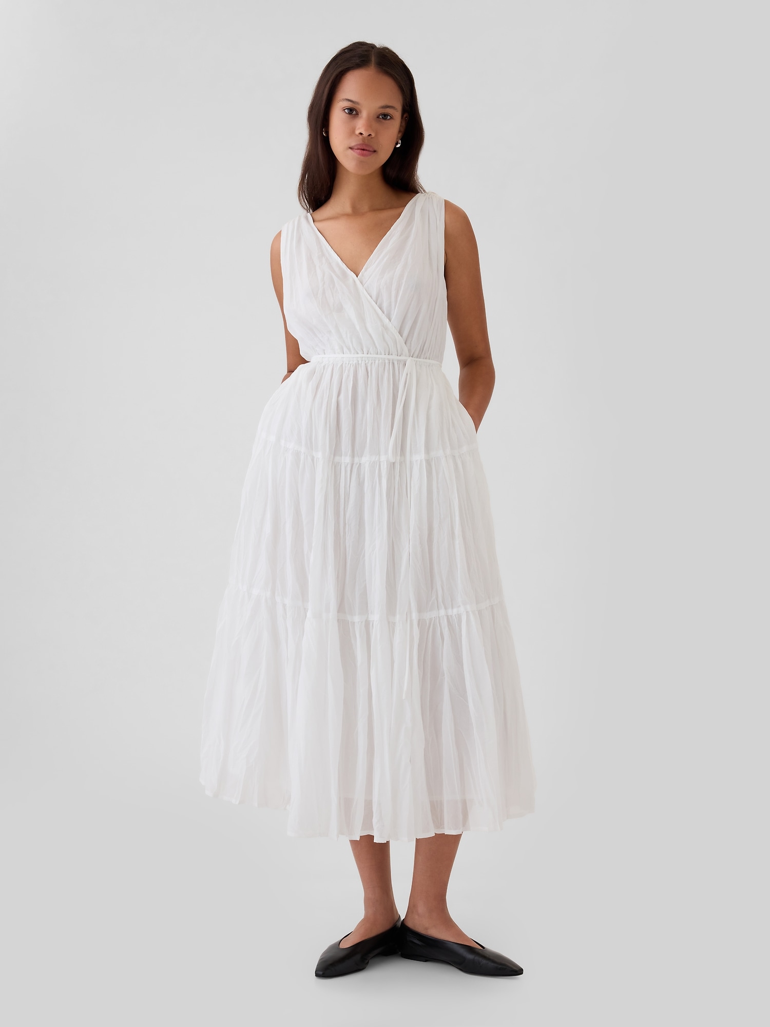 Gap white dress hotsell