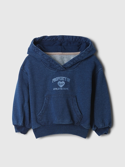 Image number 3 showing, babyGap Vintage Soft Logo Hoodie