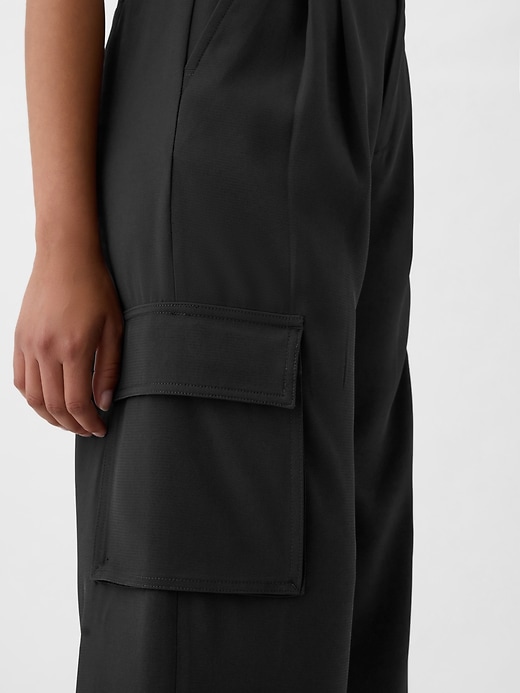 Image number 8 showing, 365 High Rise Cargo Pleated Trousers