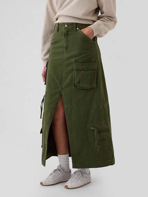 Gap cargo skirt best sale