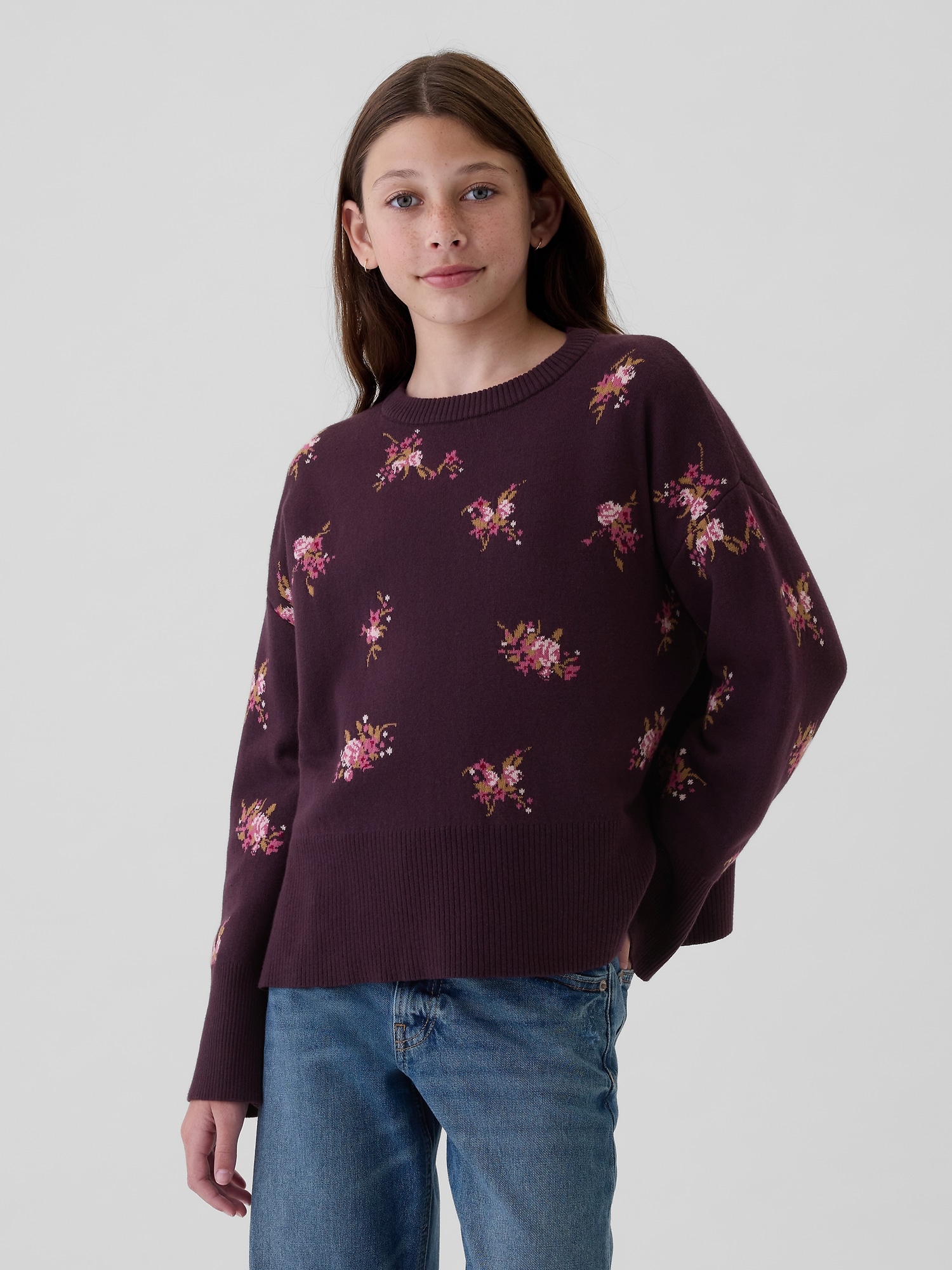 Kids Oversized Sweater