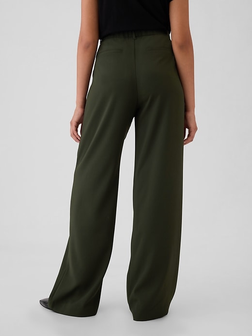 Image number 4 showing, 365 High Rise Pleated Trousers