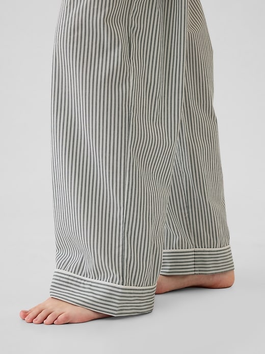 Image number 4 showing, Poplin PJ Pants