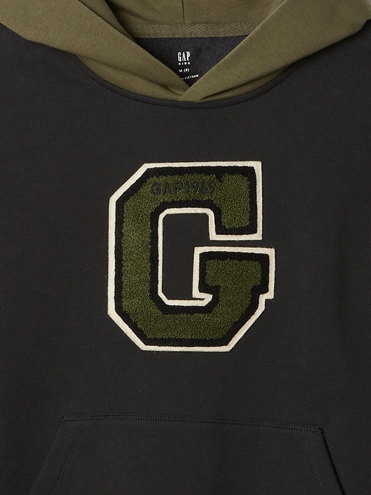 Image number 10 showing, Kids Vintage Soft Varsity Hoodie