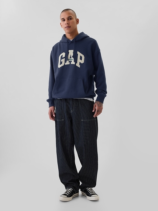 Image number 7 showing, GapHeritage Logo Hoodie