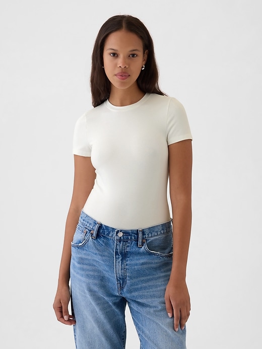 Image number 1 showing, Modern T-Shirt Bodysuit