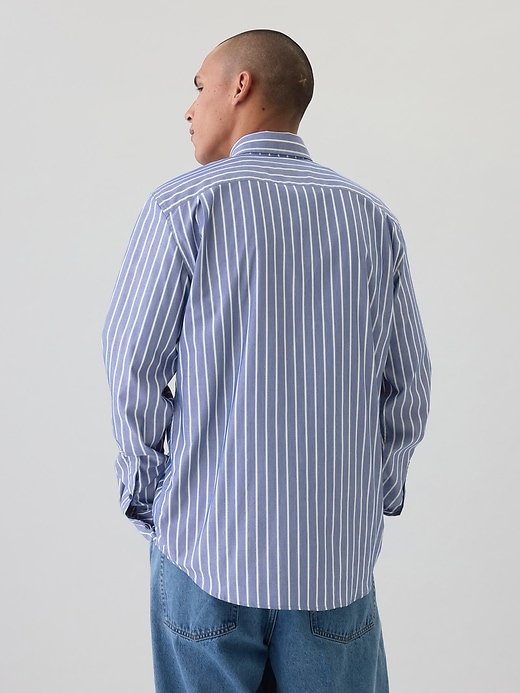 Image number 2 showing, All-Day Poplin Shirt in Standard Fit