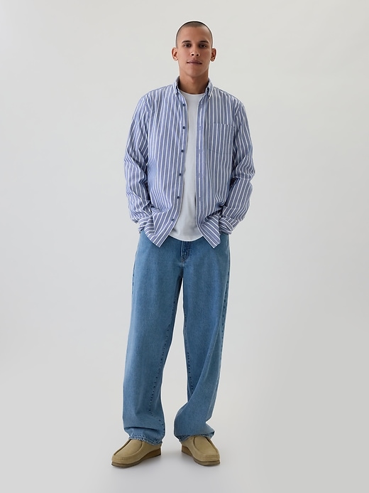 Image number 9 showing, All-Day Poplin Shirt in Standard Fit