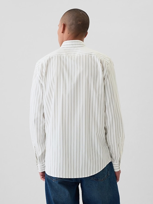 Image number 2 showing, All-Day Poplin Shirt in Standard Fit