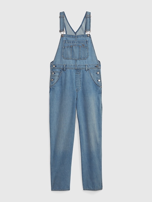 Image number 6 showing, '90s Loose Overalls