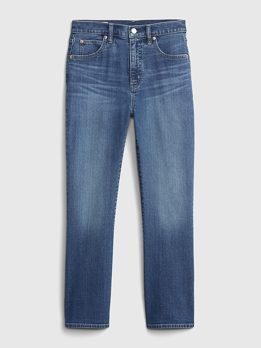 Image number 6 showing, High Rise Kick Fit Jeans