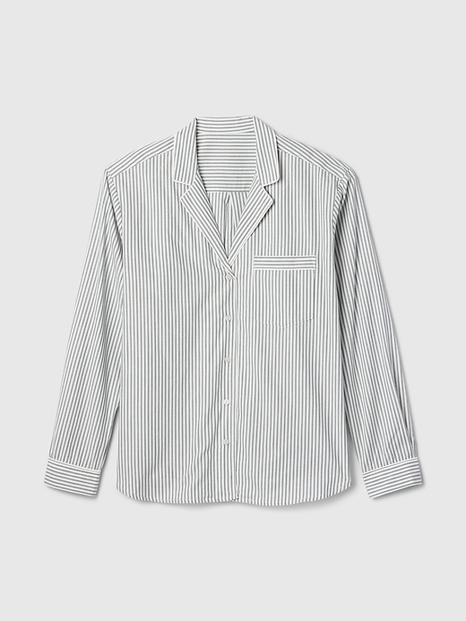 Image number 5 showing, Poplin PJ Shirt