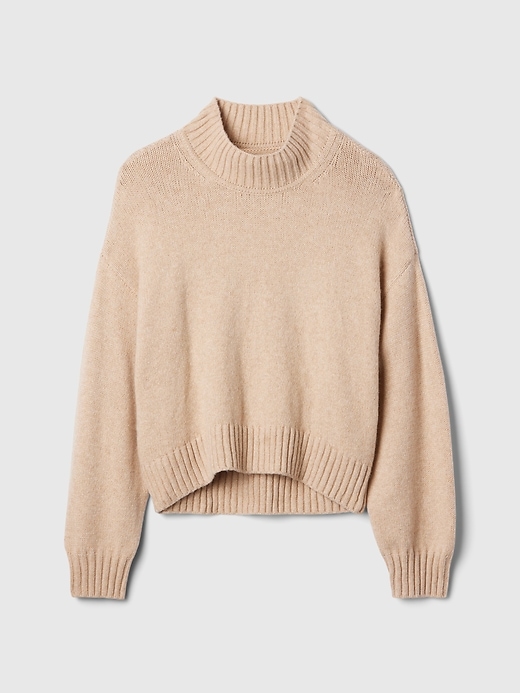 Image number 5 showing, Kids CashSoft Oversized Mockneck Sweater