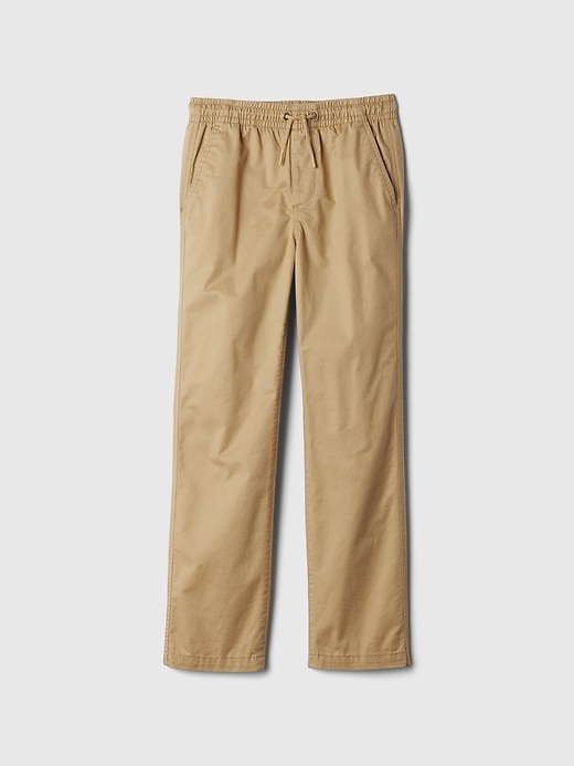 Image number 7 showing, Kids Pull-On Straight Khakis