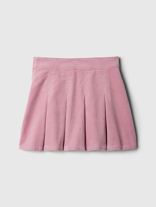 Image number 4 showing, Kids Corduroy Pleated Skirt