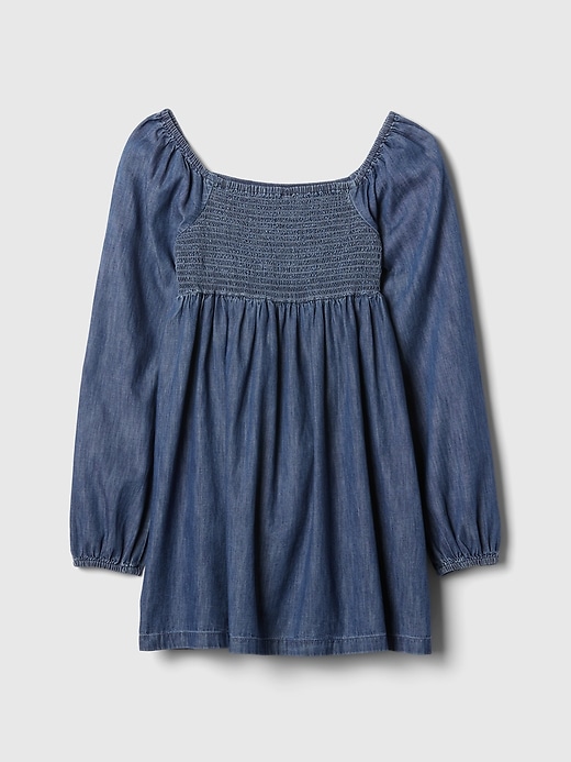 Image number 7 showing, Kids Puff Sleeve Dress