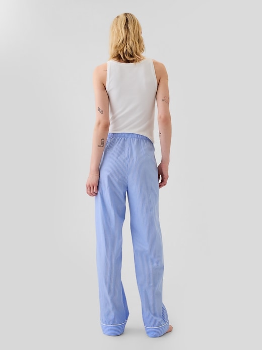 Image number 2 showing, Poplin PJ Pants