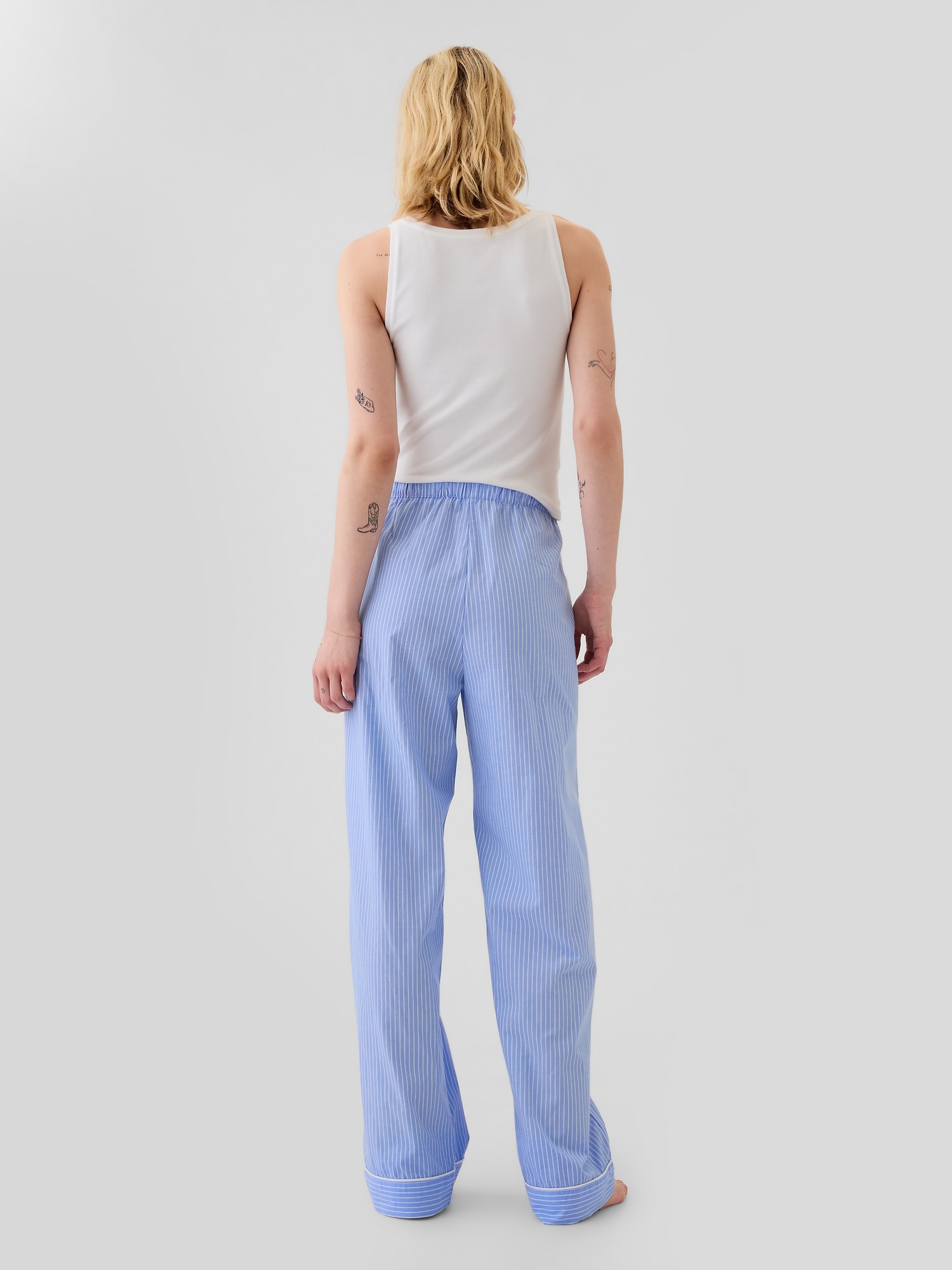 Poplin PJ Pants