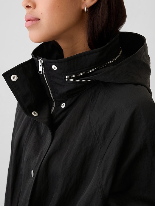 Image number 8 showing, Nylon Parka